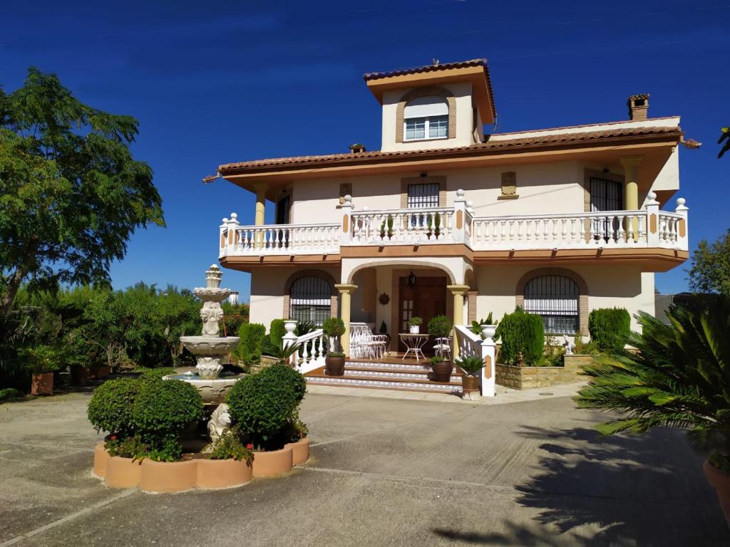 Vista exterior de la Vivienda Turística Rural Mari Carmen en Baeza